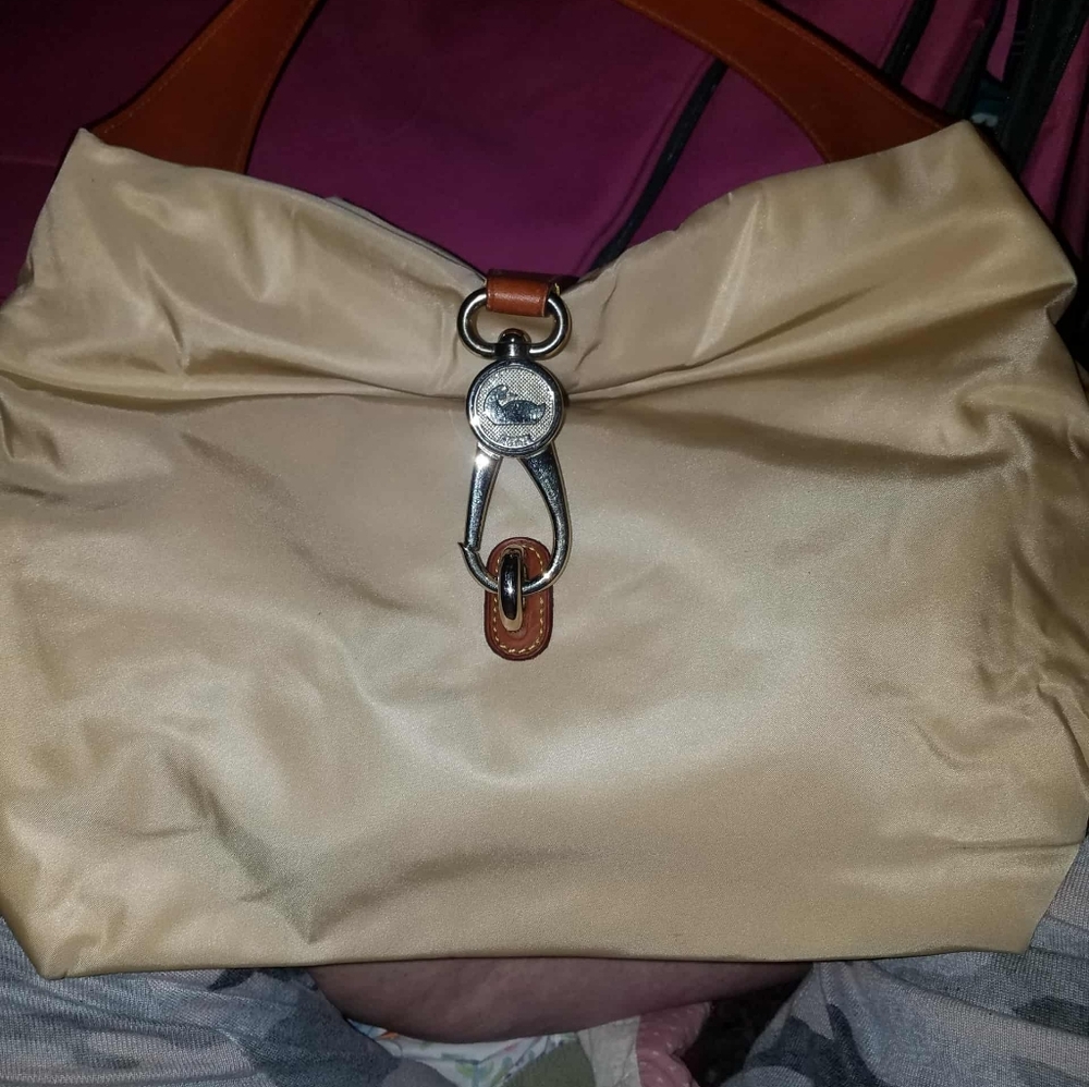 Michael Kors Tan Shoulder Bag